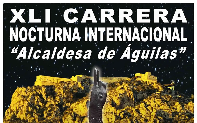 portada_Cartel XLI Carrera Nocturna Alcaldesa de Águilas