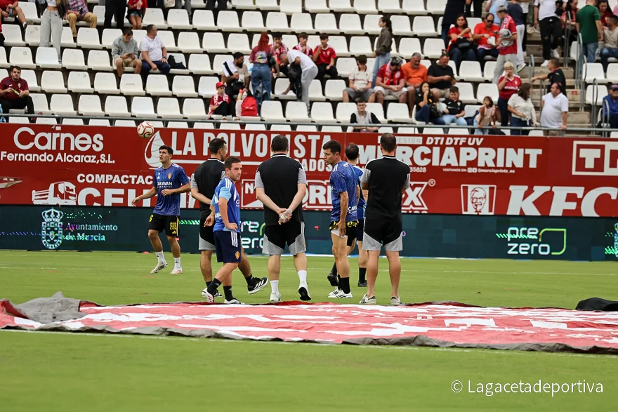 REAL MURCIA VS ZARAGOZA-09