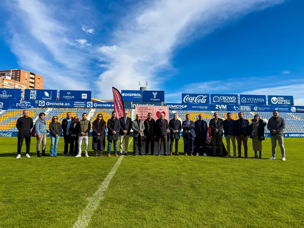 Presentacion V Partido Bénefico