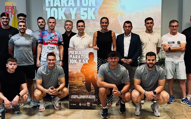 0627 Presentación III Media Maratón 10K y 5K Archena
