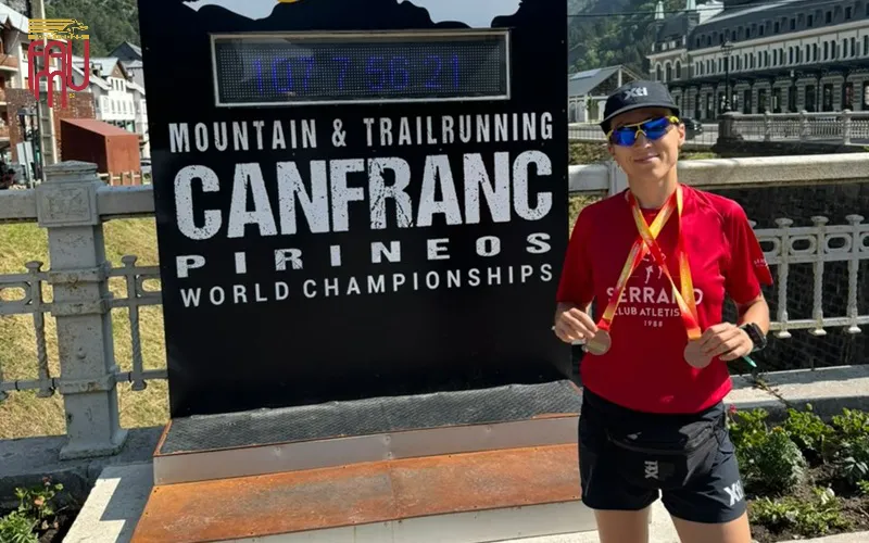 0610 Beatriz Román Cto. España Carreras de Montaña - Subida Vertical