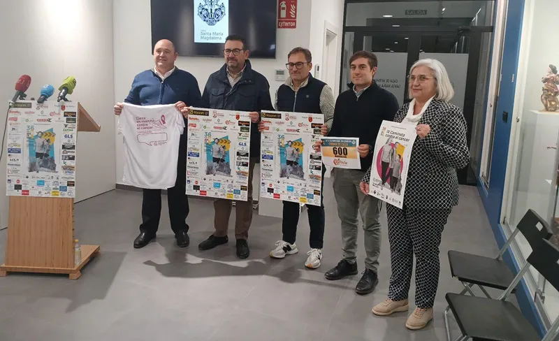 Presentación XXXVI Media Maratón Ciudad de Cieza