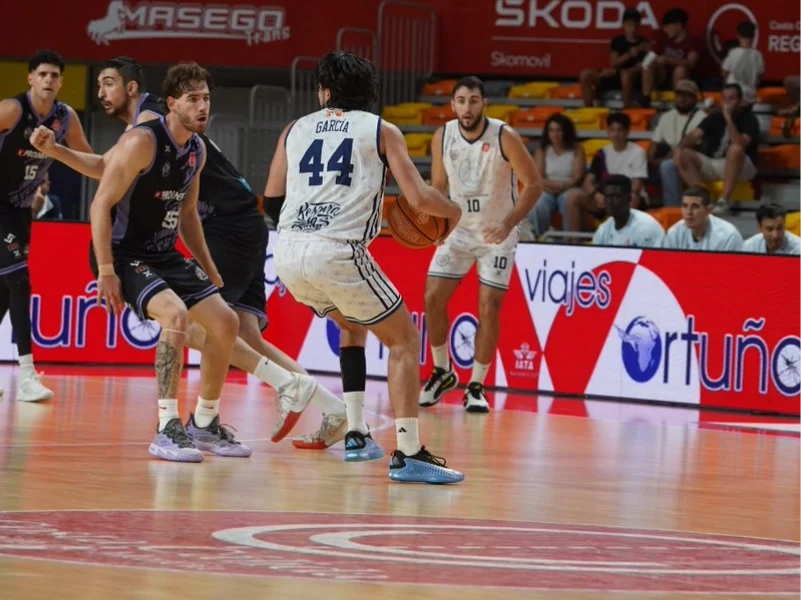 javi garcia y adria aragones - cb cartagena
