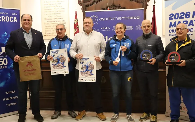 Presentación 38ª Media Maratón Ciudad de Lorca