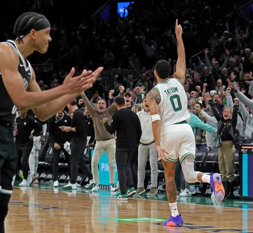 Tatum vs nets