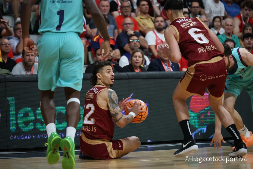 UCAM MURCIA VS BARÇA CB-54