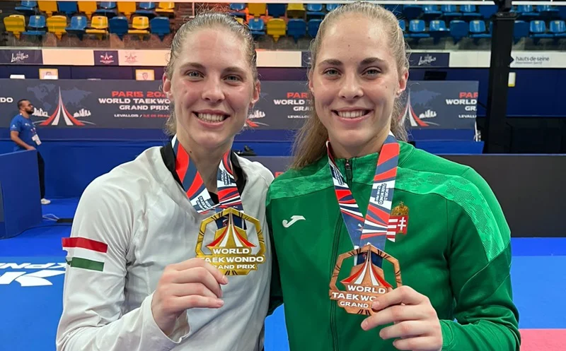 Viviana y Luana Márton Medallas