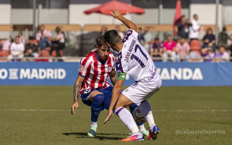 1°RFEF | Atlético Madrileño 1-1 Real Jaen -4