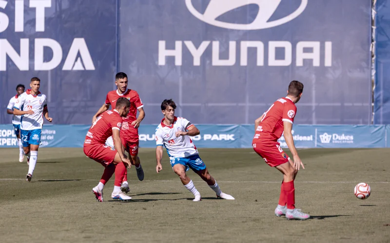 Rayo Majadahonda v Club Deportivo Teruel-100962