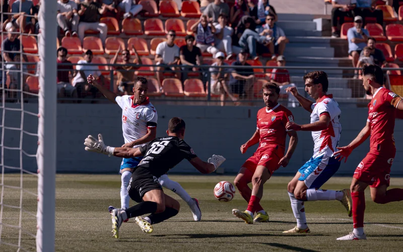 Rayo Majadahonda v Club Deportivo Teruel-101032