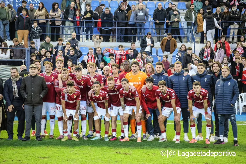 REAL MURCIA VS UCAM-20