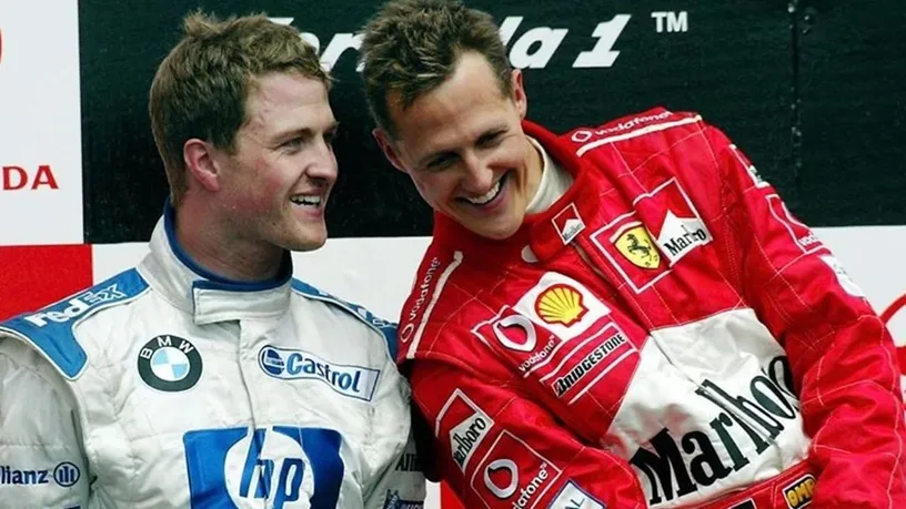 Los Schumacher_cuando Michael corría en Ferrari y Ralf en Williams