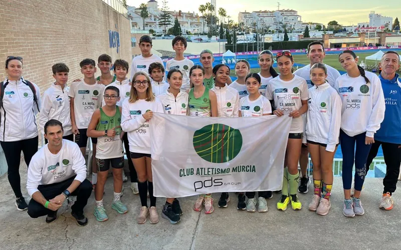 1022 C.A. Murcia PDS Group Cto. España Sub14 por Equipos Nerja 2025