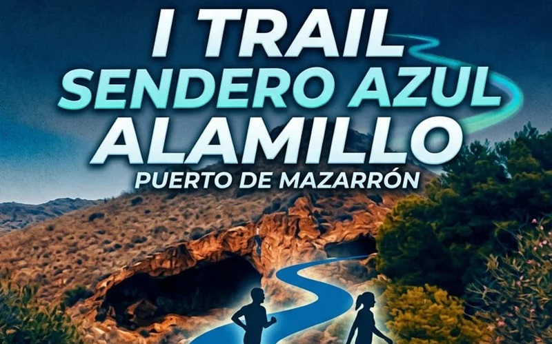 famu_Cartel I Trail Sendero Azul Alamillo_portada