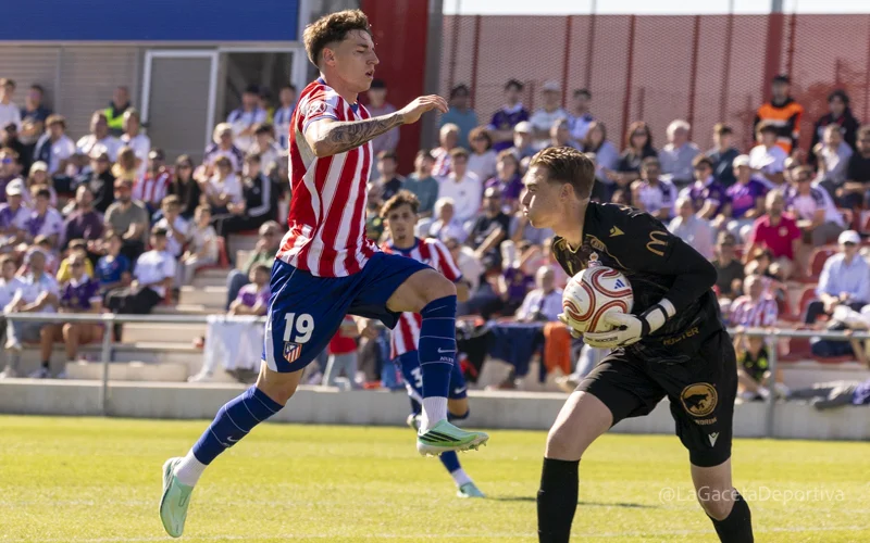 1°RFEF | Atlético Madrileño 1-1 Real Jaen -17