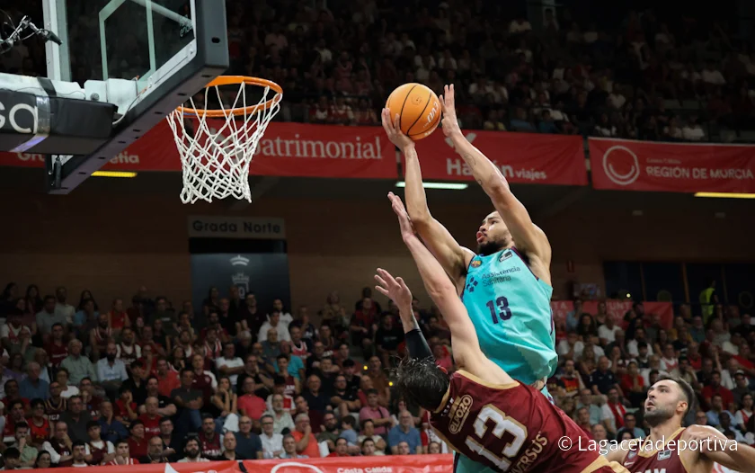 UCAM MURCIA VS BARÇA CB-60