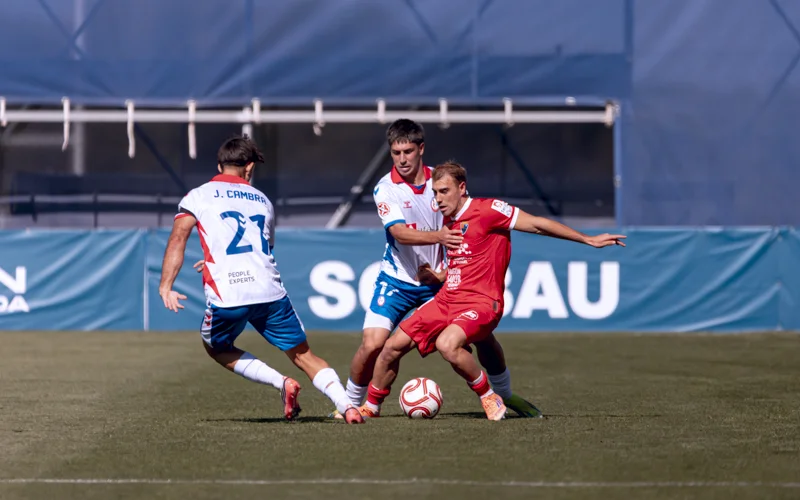 Rayo Majadahonda v Club Deportivo Teruel-100977