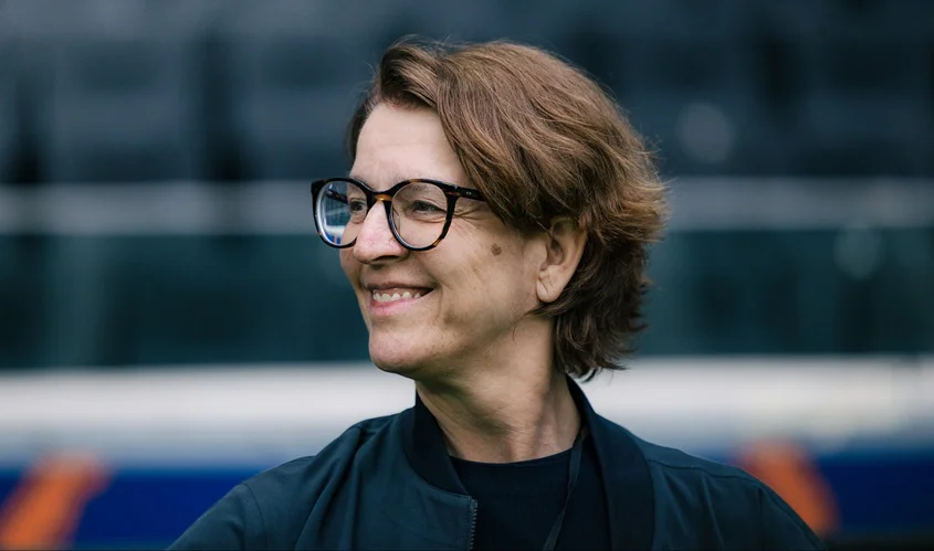 Tatjana Haenni beim CEO_ 31-Auswärtssieg in Frankfurt