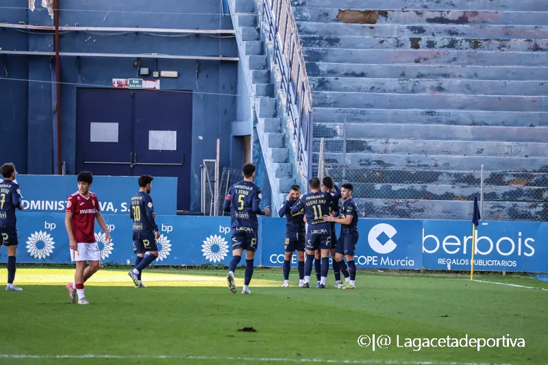 REAL MURCIA VS UCAM-11