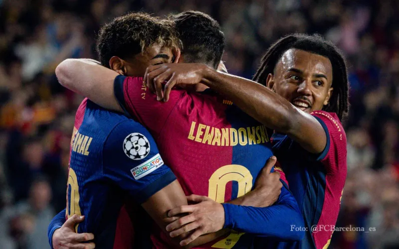 foto Barça cuartos