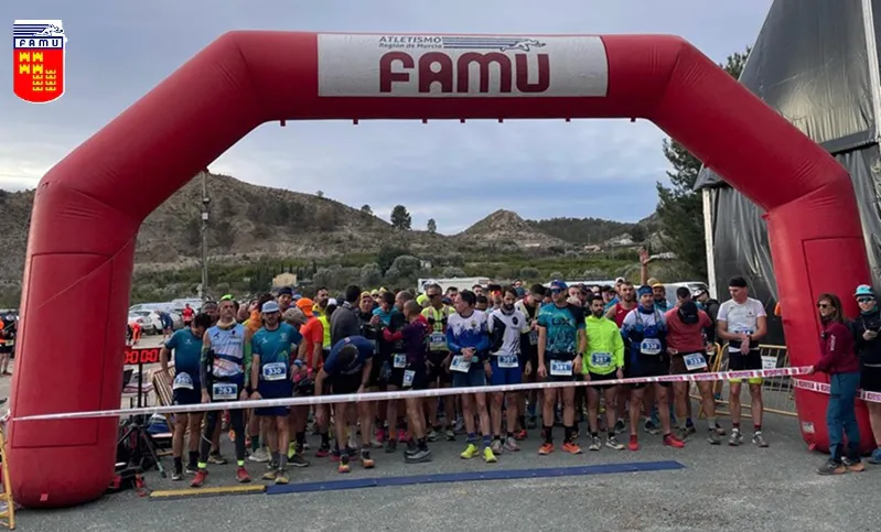 Salida IV Carrera Solidaria Virgen de los Dolores Ricote 20km