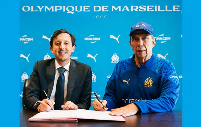 𝗝𝗲𝗮𝗻-𝗟𝗼𝘂𝗶𝘀 𝗚𝗮𝘀𝘀𝗲𝘁_entrenador_del_marsella_foto_oficial_@OM_Officiel