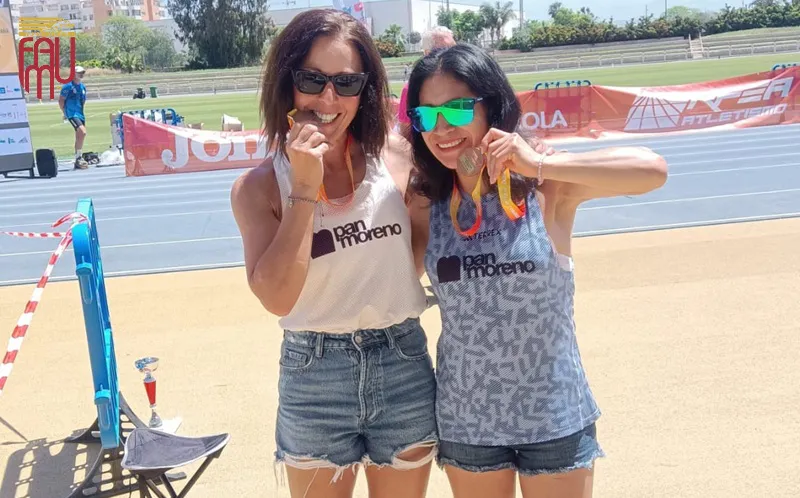 0504 Isa Sandoval e Irma Lorena Duchi Málaga 2025