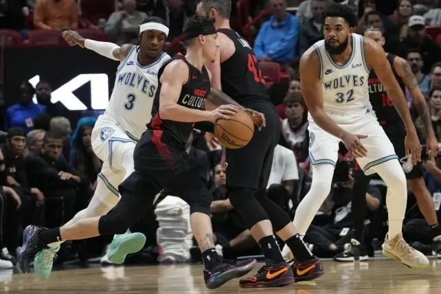 Minnesota Timberwolves_ Miami Hea_nba
