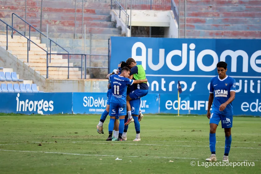 UCAM MURCIA CF VS ALCOYANO-41