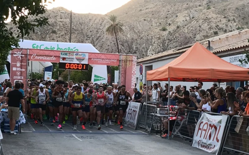 famu_Salida VIII Carrera Popular Villa de Ojós