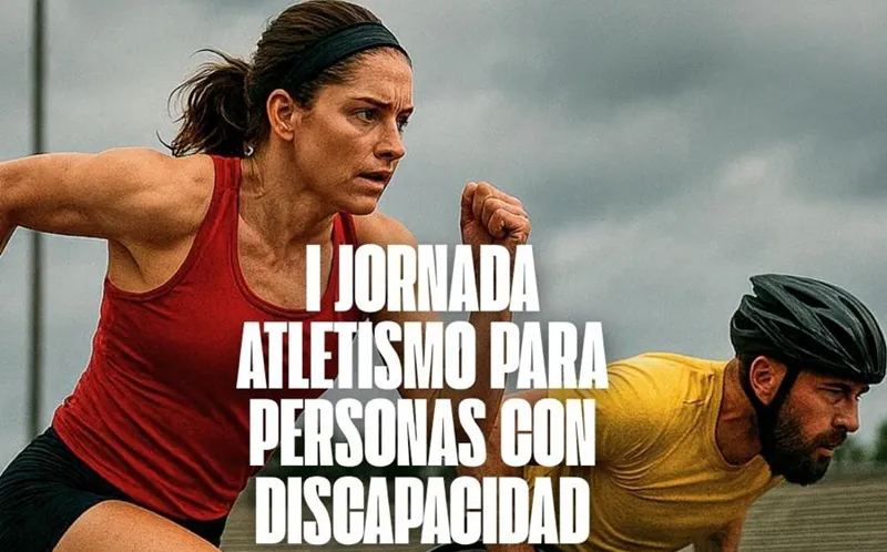 PORTADA_Cartel I Jornada Atletismo para Personas con Discapacidad