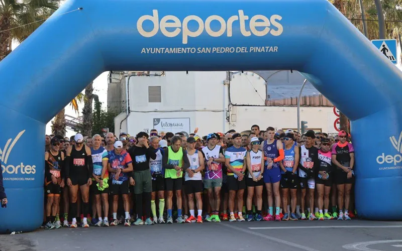 Salida V Media Maratón y IV 9km. Paraíso Salado