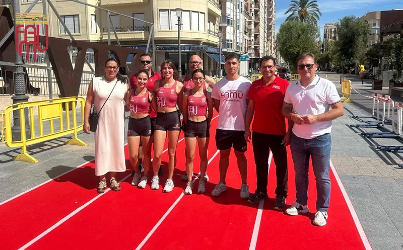 0927 Atletismo en la Calle Cieza